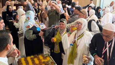 الحـج الآمـــن