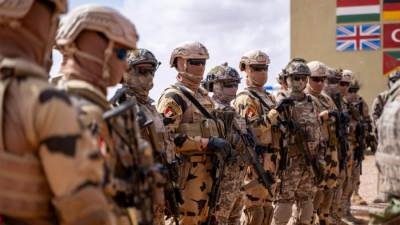 قوات الصاعقة تشارك فى فعاليات التدريب متعدد الجنسيات فى ليبيا وكوت ديفوار