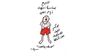 كاريكاتير عمرو سليم
