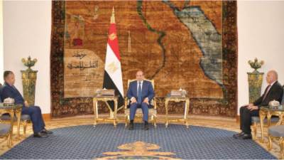‎‎‎الرئيس السيسي: تحديات المنطقة غير المسبوقة تستوجب تعزيز منظومة العمل العربى المشترك 
