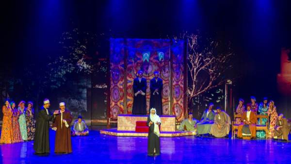 صوت الست يصالح  المسرح الغنائى