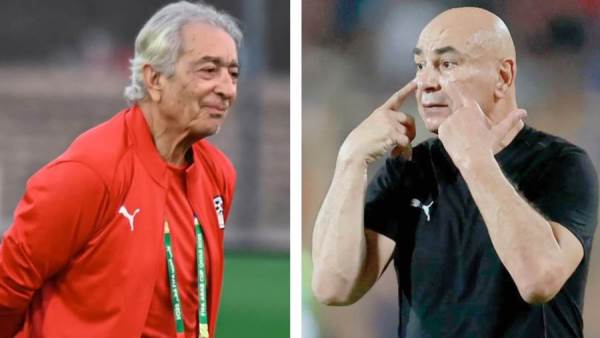 حسام حسن VS حلمى طولان 