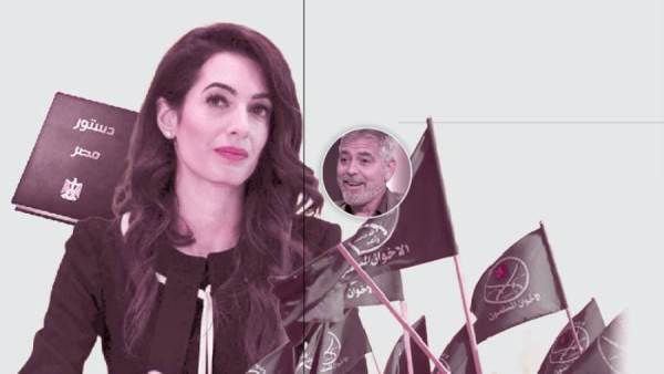 أسرار علاقة الإخوان الإرهابية مع أمل علم الدين