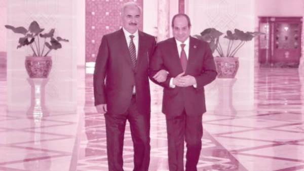 الرئيس السيسي يشدد على دعم مصر الكامل لسيادة واستقرار ليبيا