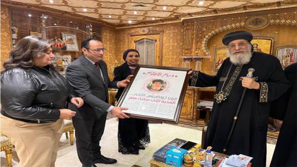 البابا تواضروس: مصر أيقونة جغرافية.. لها دور مؤثر فى الإنسانية.. ومسئوليتنا الحفاظ عليها ر