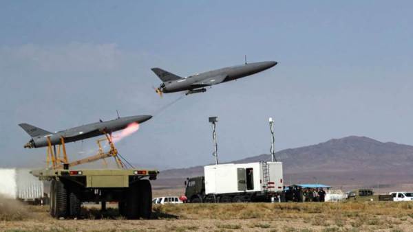 قذائف حرب إيران تقصف واشنطن