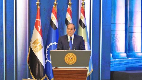 ‎الرئيس السيسي: القضية الفلسطينية  جوهر النزاع فى الشرق الأوسط