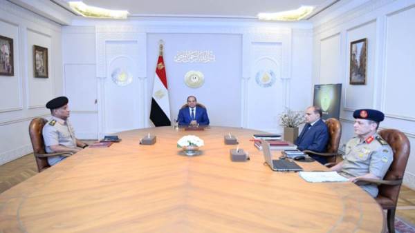 ‎‎الرئيس السيسي: ‎‎الحياة الكريمة  للمصريين هى الهدف المنشود
