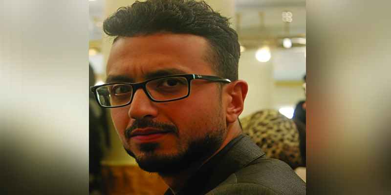 الأعمى حين يبصر